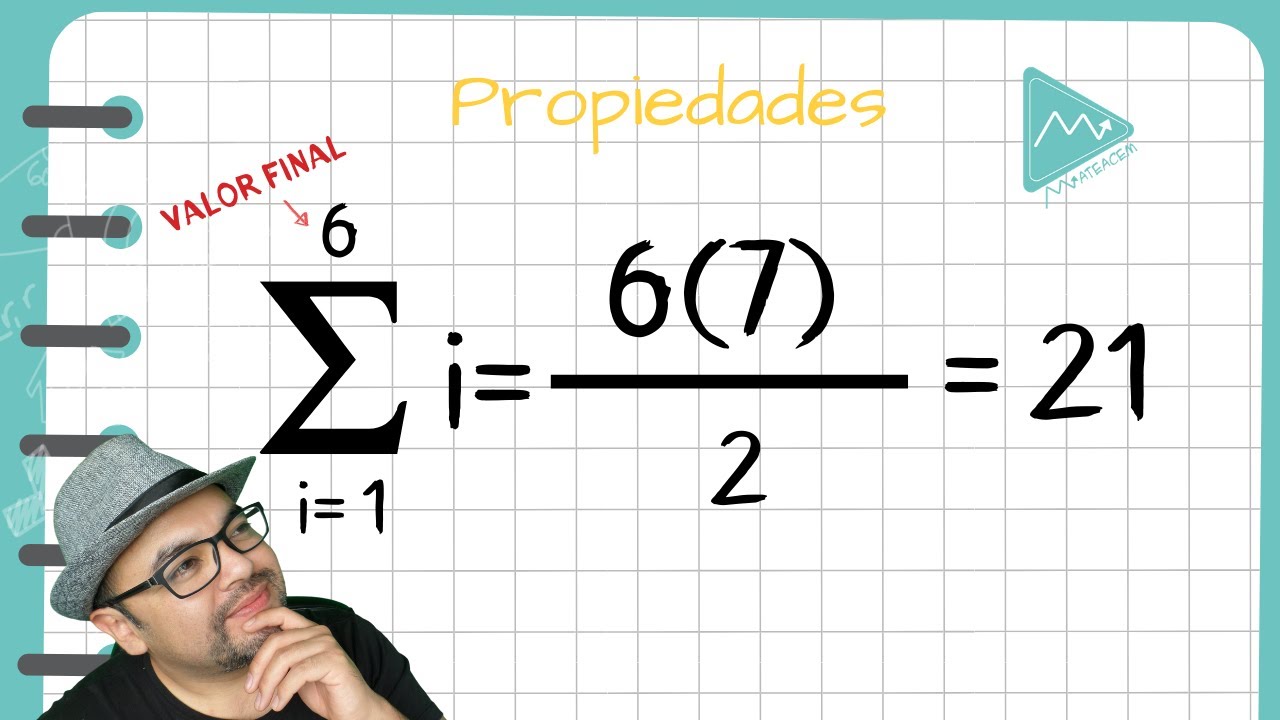 Sumatorias (PROPIEDADES) y Ejercicios Resueltos
