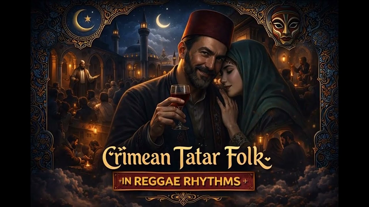 Crimean Tatar Folk in Reggae Rhythms ♫ Kime ne...