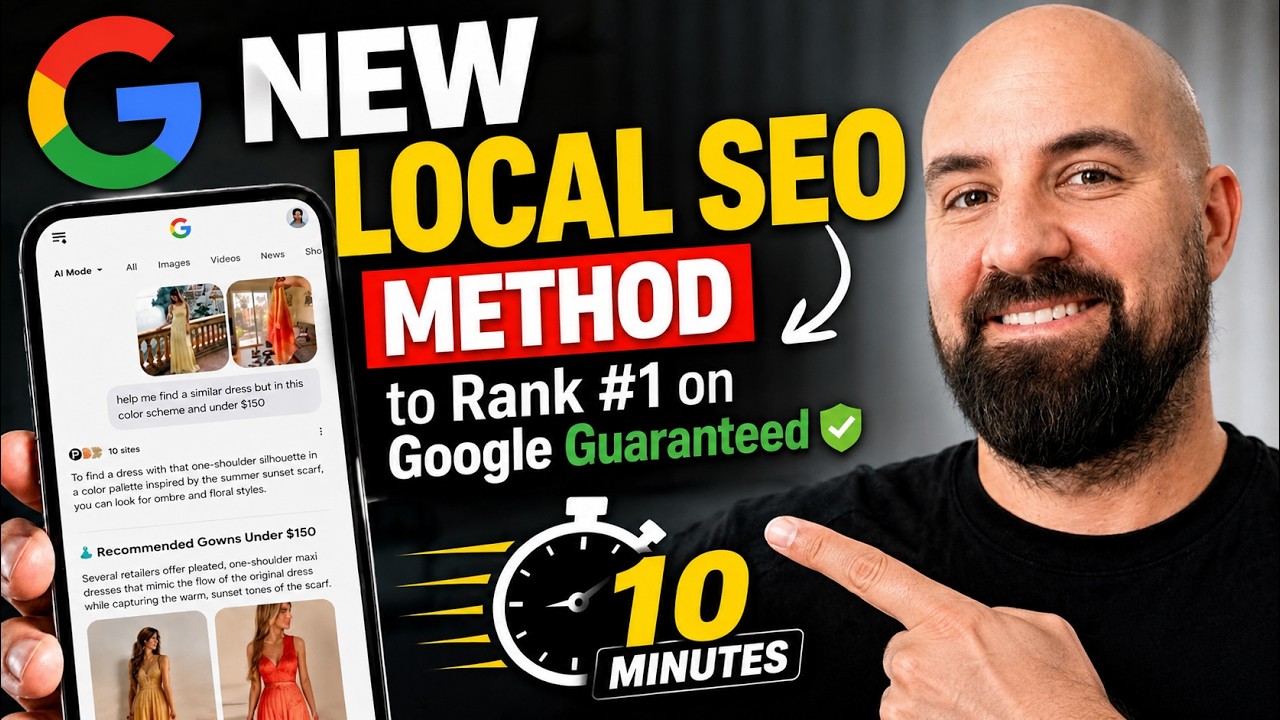 NEW LOCAL SEO METHOD to Rank #1 on Google Guaranteed in 10 Minutes