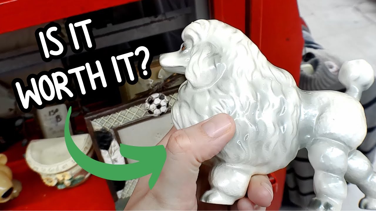 Thrift Vlogging FOR THE FIRST TIME (I'm so NERVOUS!) | ArtsyFartsyThrift Thrift Vlog Ep. 1