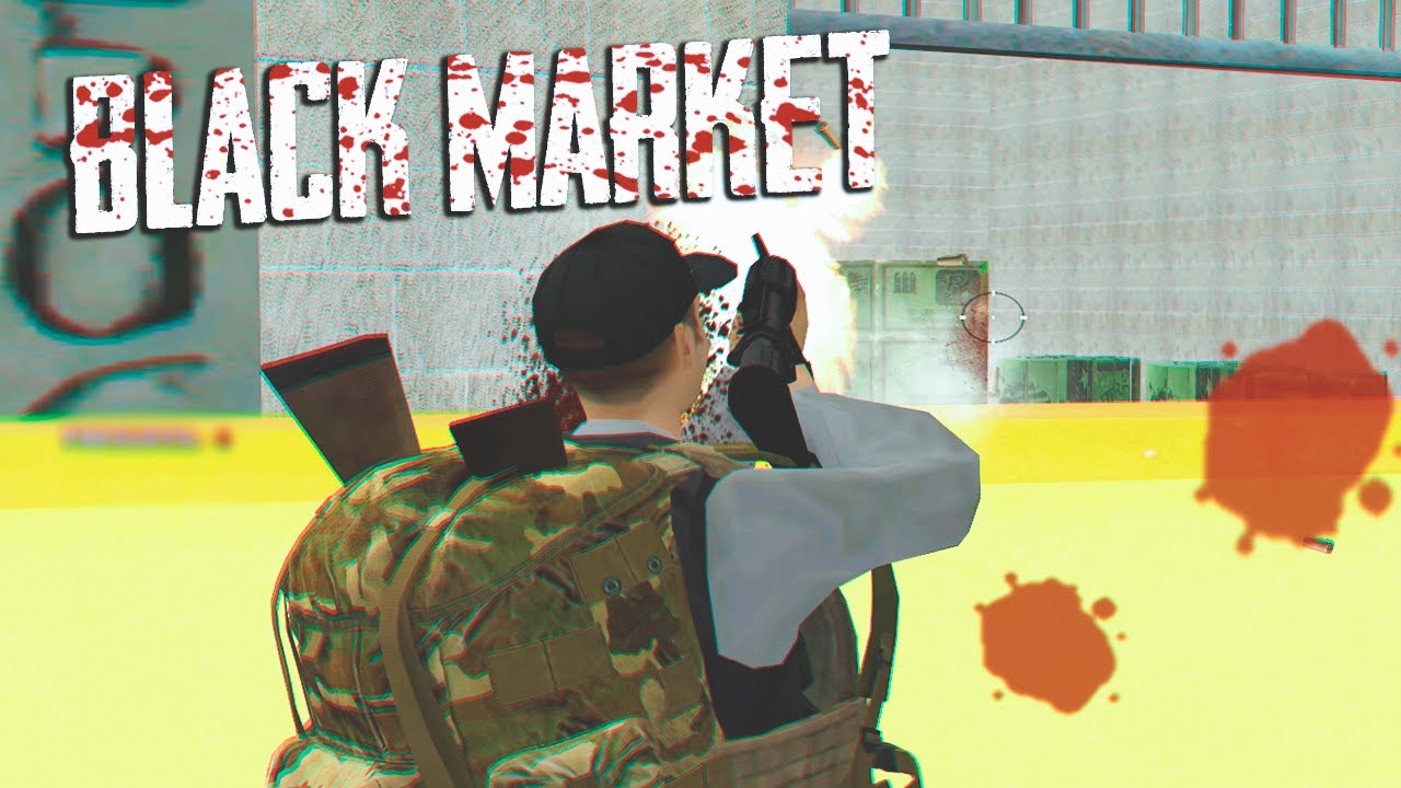 SAMP DAYZ - A BL4CK MARKET VIROU UM CAMPO DE GUERRA! (Survival Apocalypse)