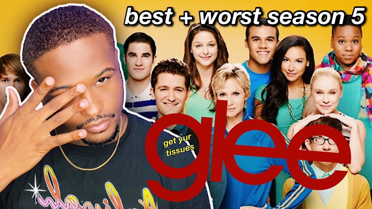 I watched the BEST and WORST rated episodes of GLEE *Season 5*