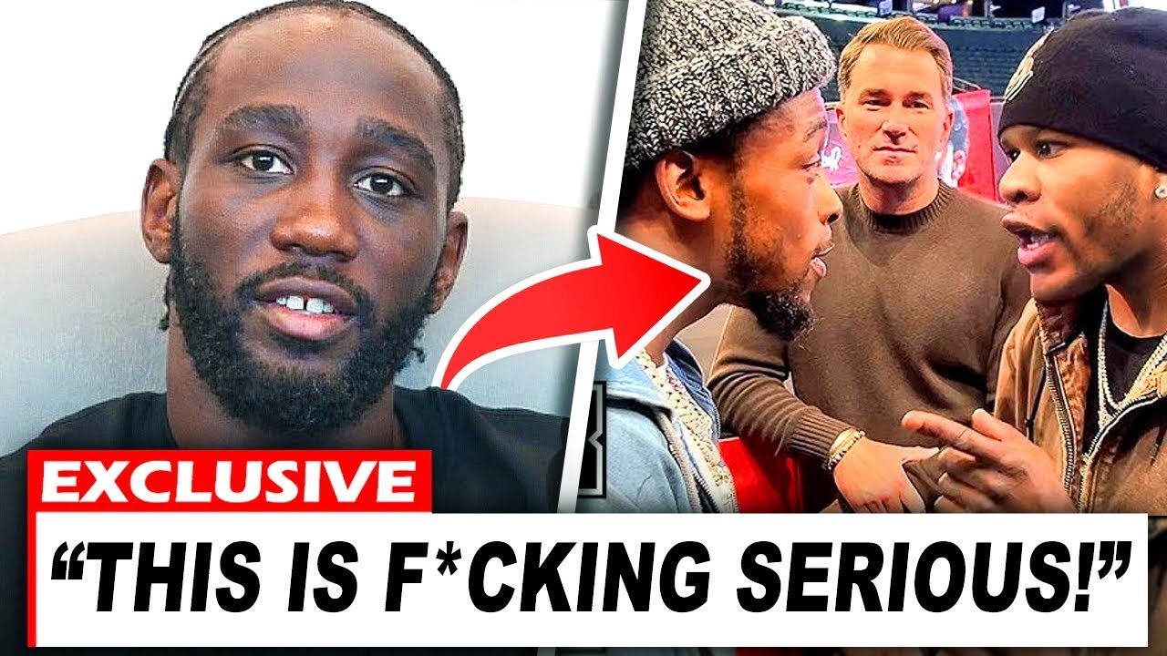 “Terence Crawford Issues SERIOUS Warning After Haney vs Keyshawn Fight 😳🥊”