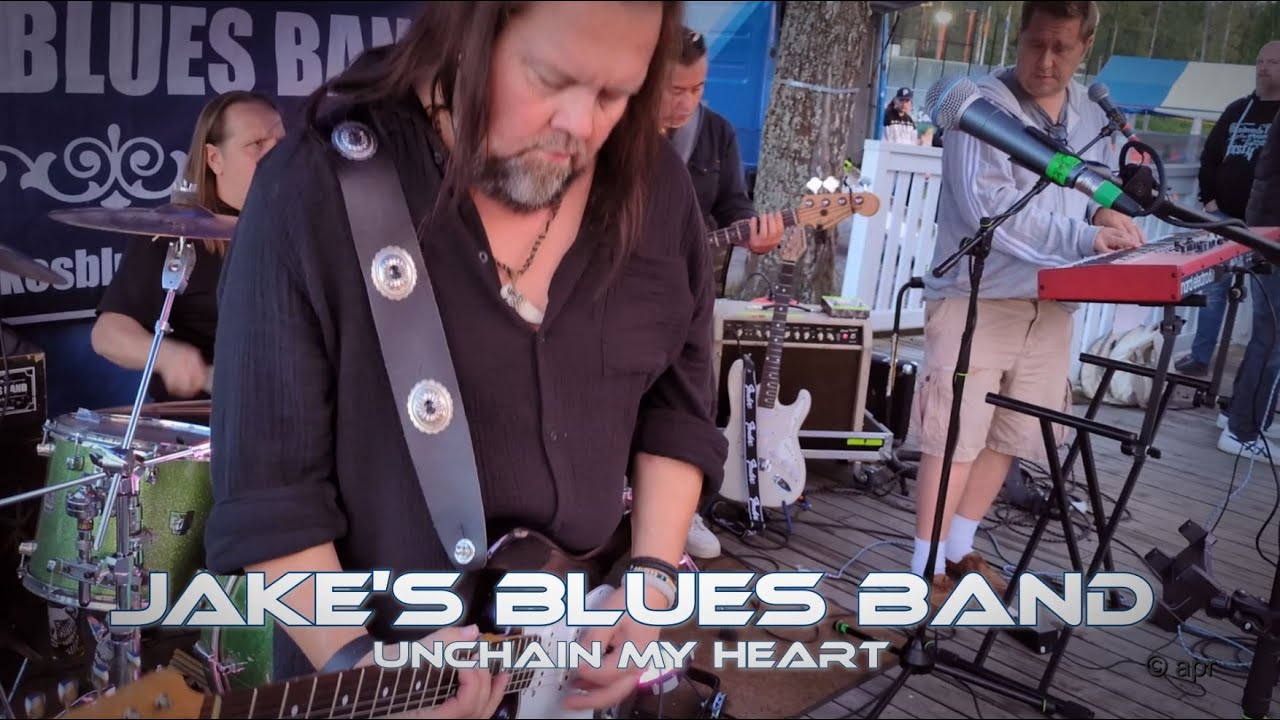 Jake's Blues Band - Unchain My Heart @ GoPark Toijala 8.8.2025