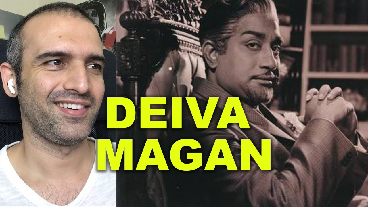 Deiva Magan Scene REACTION  [ Sivaji Ganesan 3 Roles ]