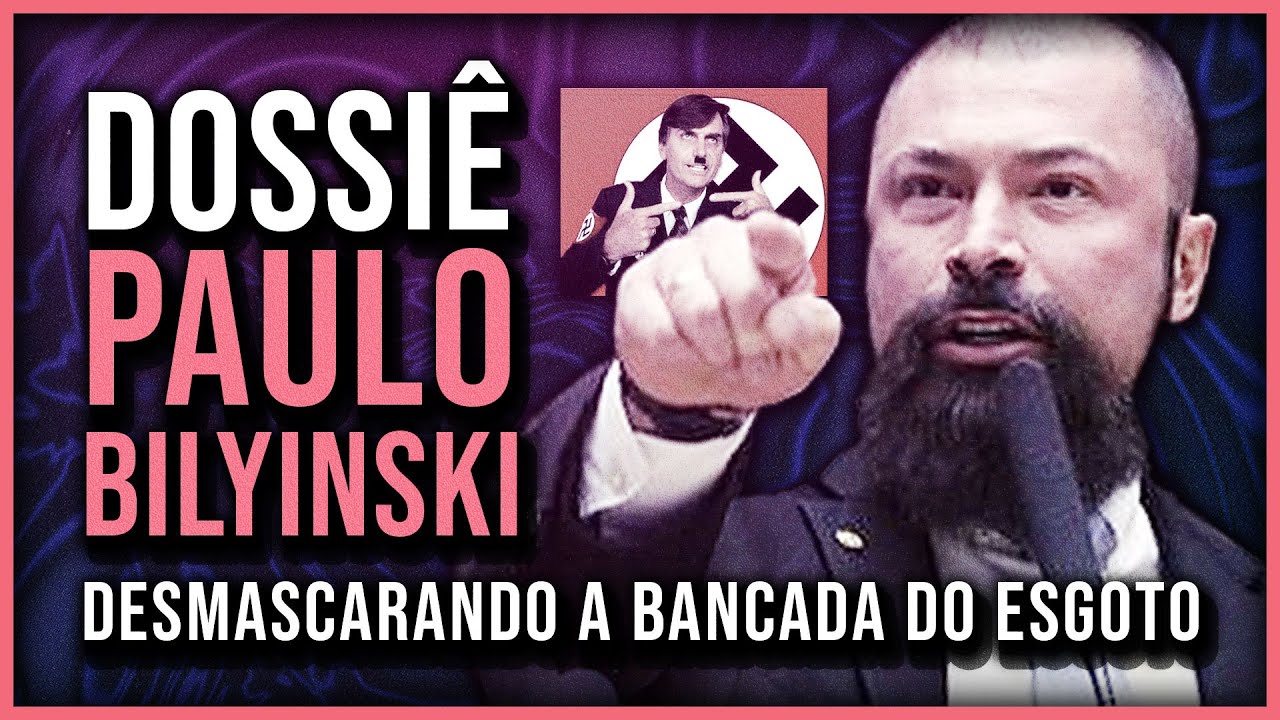 Expondo Deputado Naz1: desmascarando a bancada do esgoto - EP1: Paulo Bilynskyj (part. Ant&iacute;doto)