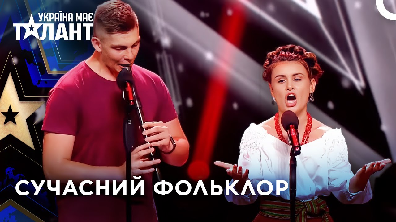 Українська пісня під жорсткий БІТБОКС! | Україна Має Талант