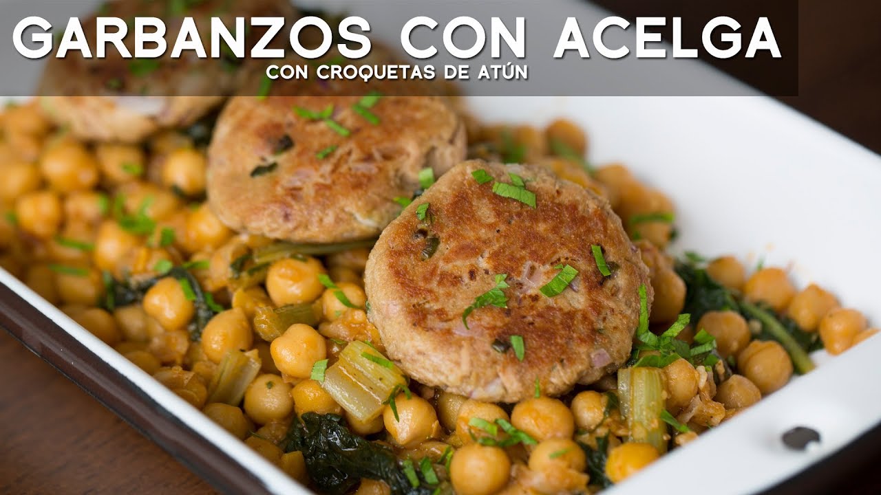 GARBANZOS CON ACELGAS - COMIDA PERUANA | ACOMER.PE