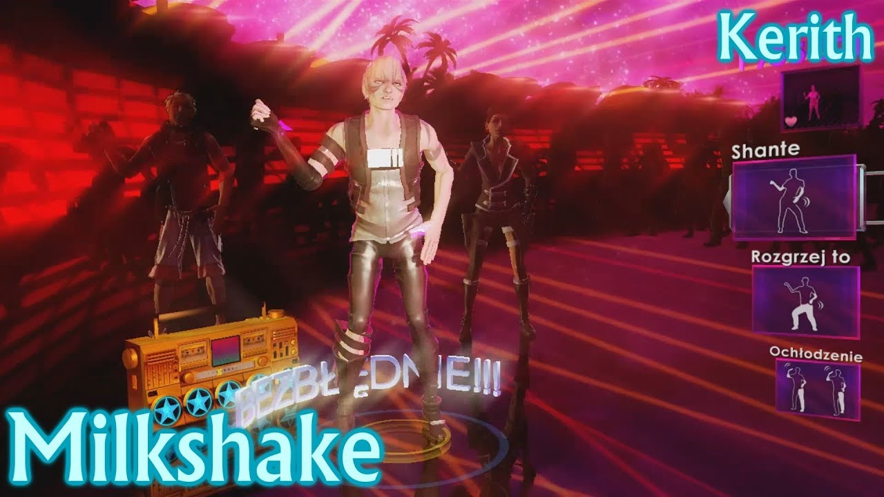 Dance Central 2 | Milkshake