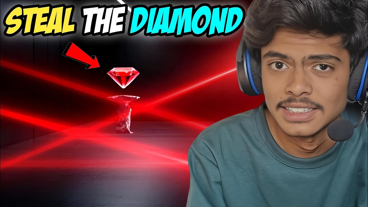 CAN I STEAL THE DIAMOND | STEAL N ESCAPE 