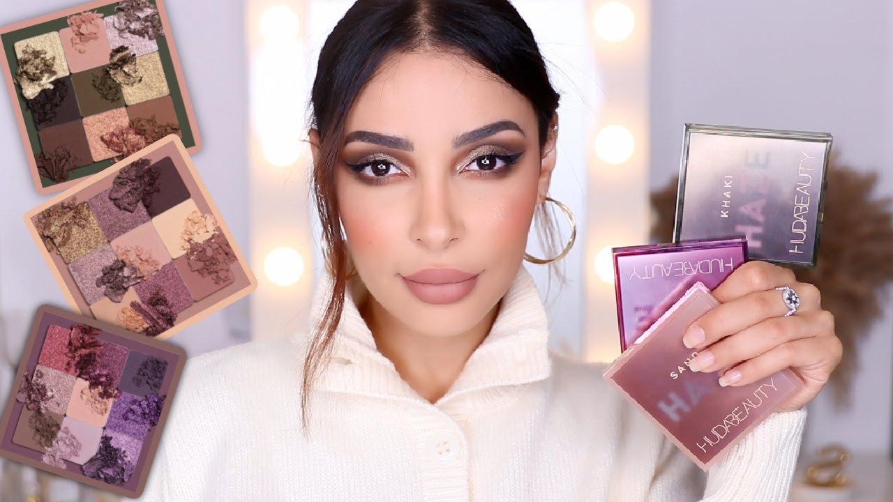 HUDA BEAUTY⎮Haze Obsessions palettes !