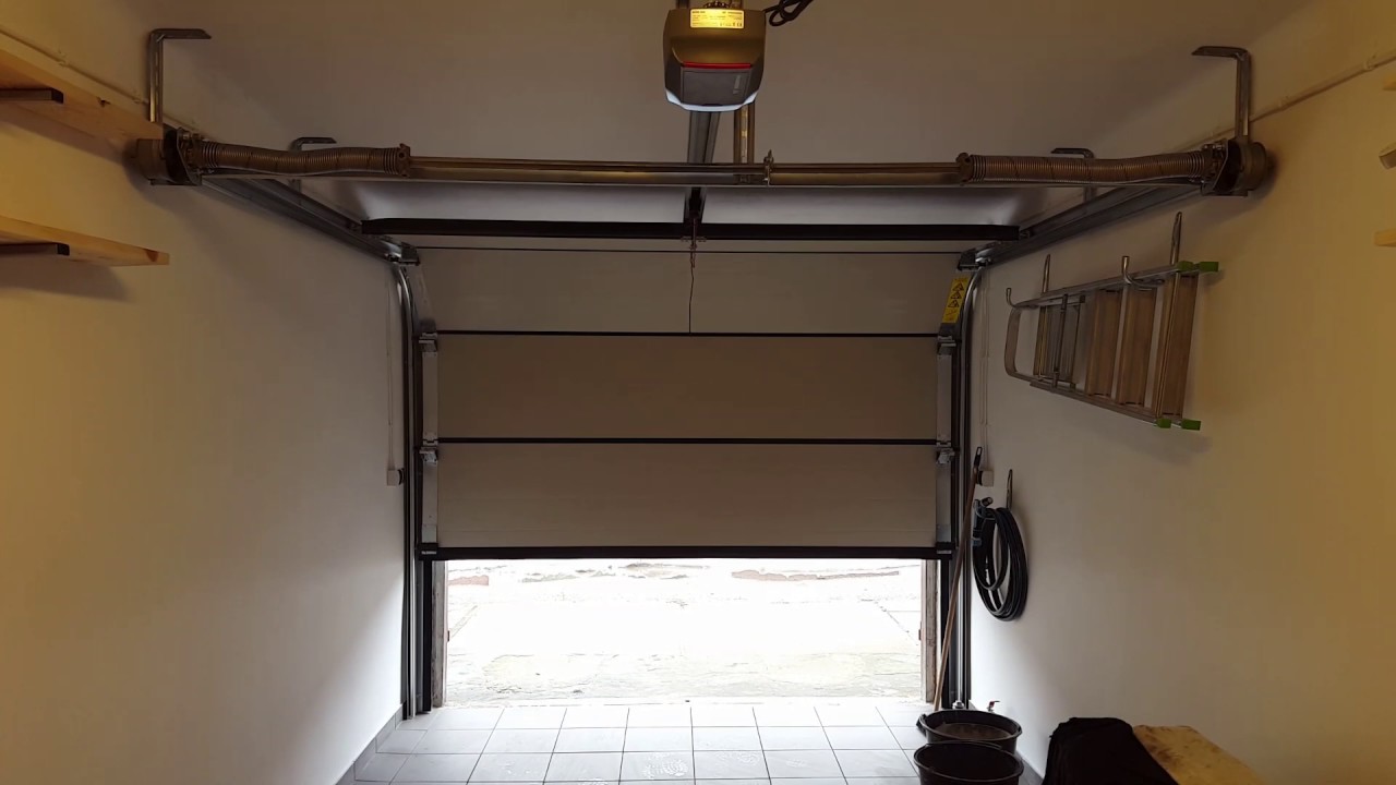 Brama segmentowa wiśniowski unipro napęd intro 600
