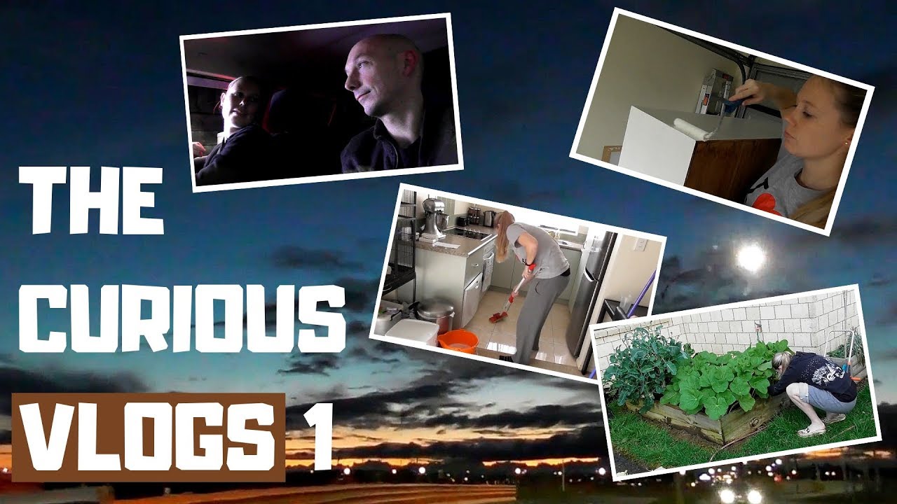 Gardening, Chores, DIY and Maccas | The Curious Vlogs 1
