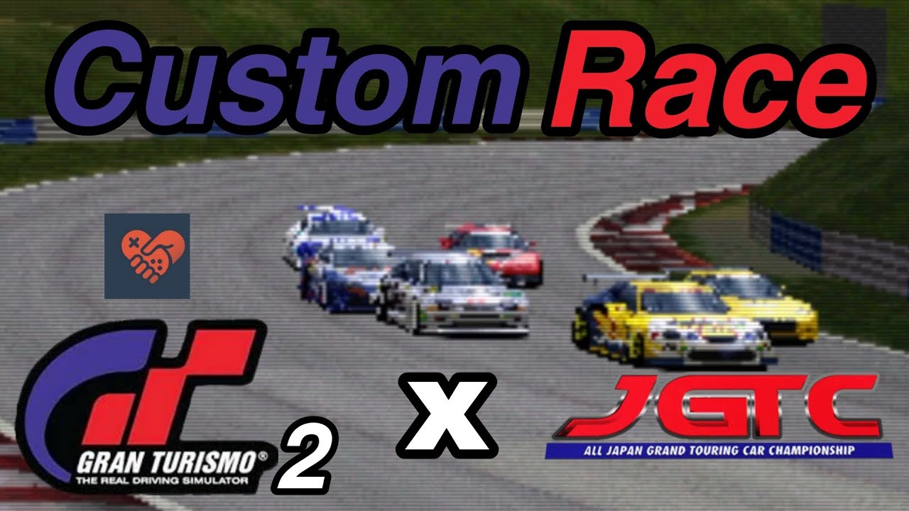 Gran Turismo 2 x JGTC GT300 Battle Round 5 Custom Race