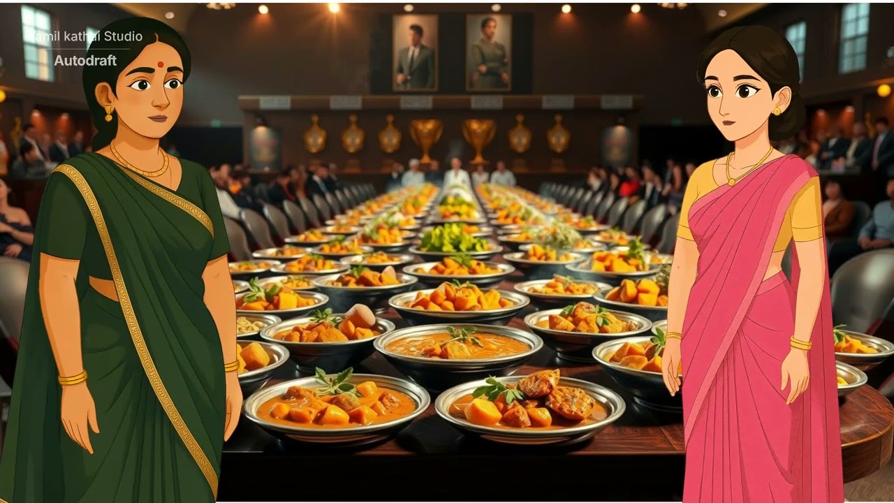 சமையலறை சதியும்... சாதித்த மருமகளும்