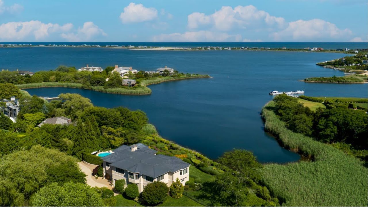 INSIDE an Exceptional Estate w Sweeping Vistas in the Hamptons w Ryan Serhant | SERHANT. Signature