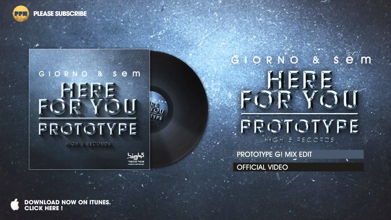 Giorno & sem - Prototype (G! Mix Edit)