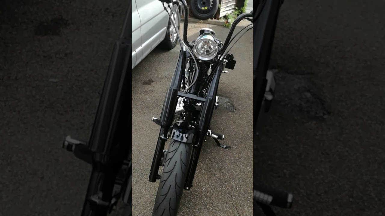VL125 Intruder BOBBER