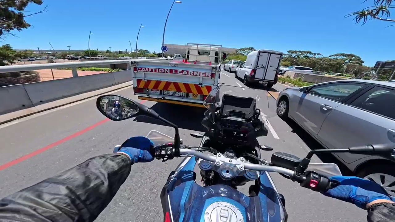 A Quick Joy Ride - Cape Town, South Africa - BMW F 900 XR and BMW F 850 GS - Insta360 Ace Pro 2.