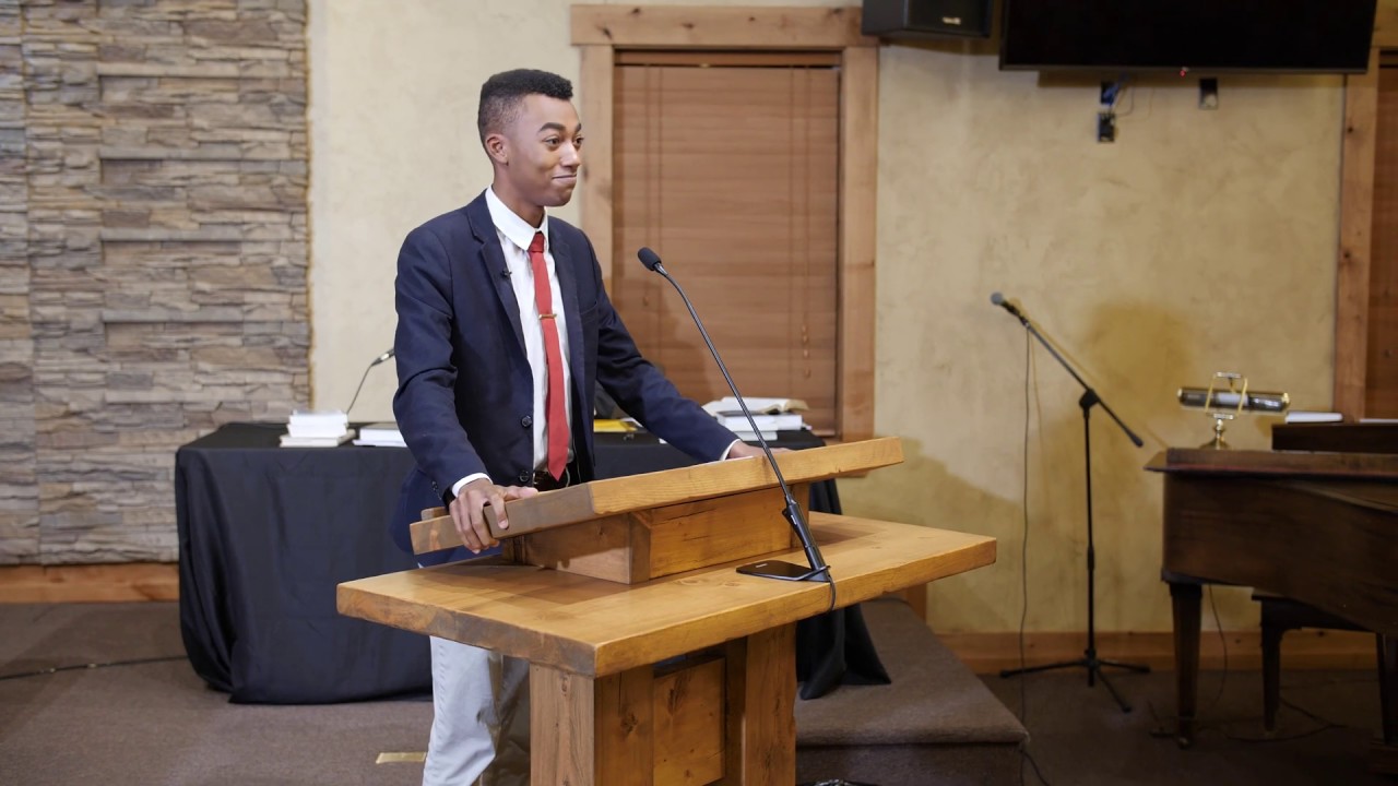 Mormon (Kwaku El) and Christian Pastor Debate the Nature of God