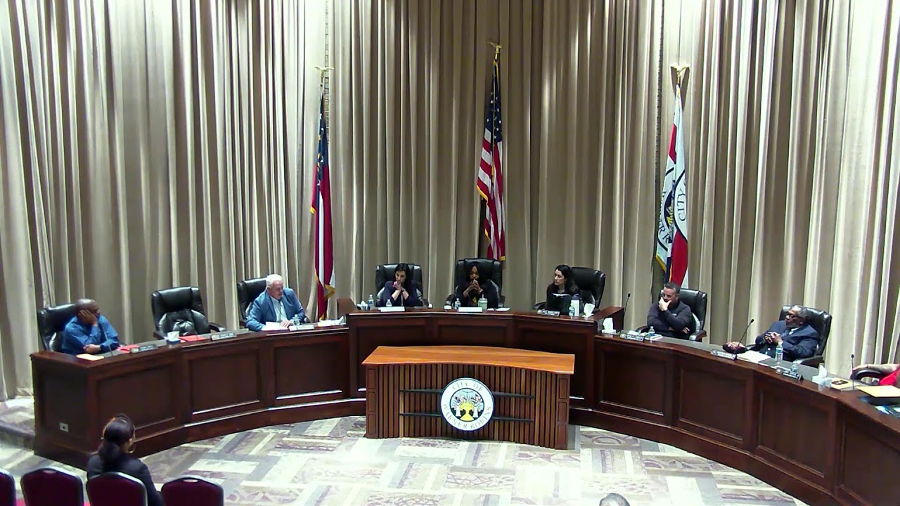 Mayor and Council Meeting 2/17/2026