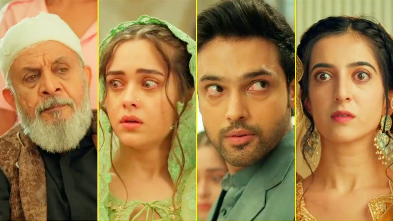 Seher Hone Ko Hai NEW PROMO 24th FEB 2026: Mahid Ne Nazima Ko Dada Huzor Ke Saamne Daraaya!