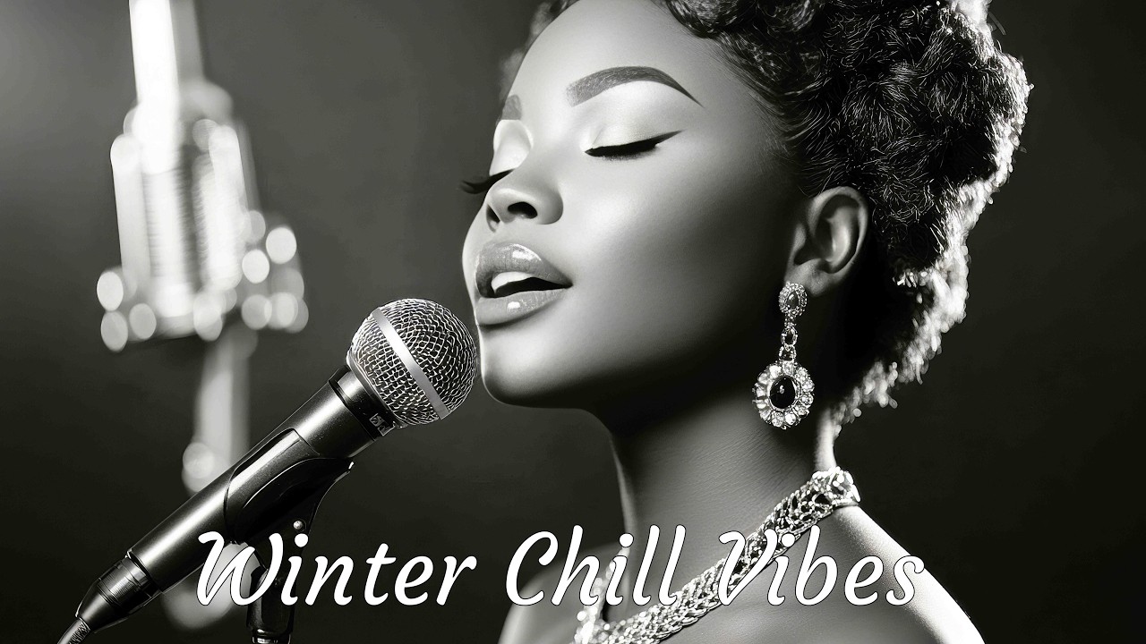 Soulful Winter Chill ❄️: Relaxing Indie & R&B Tunes for Cozy Nights