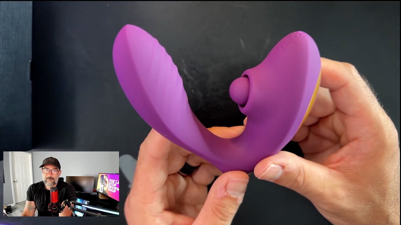 Tracy&rsquo;s Dog Tapping Clitoral & G Spot Vibrator with Remote Overview #affiliate #ad