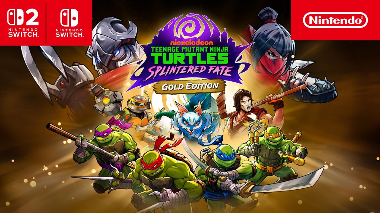 Teenage Mutant Ninja Turtles: Splintered Fate - Gold Edition &ndash; Nintendo Switch 2