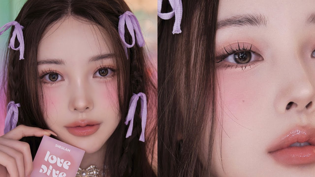 GRWM: Valentine's Day Makeup Tutorial with SHEGLAM Love Dive Collection @PONYMakeup