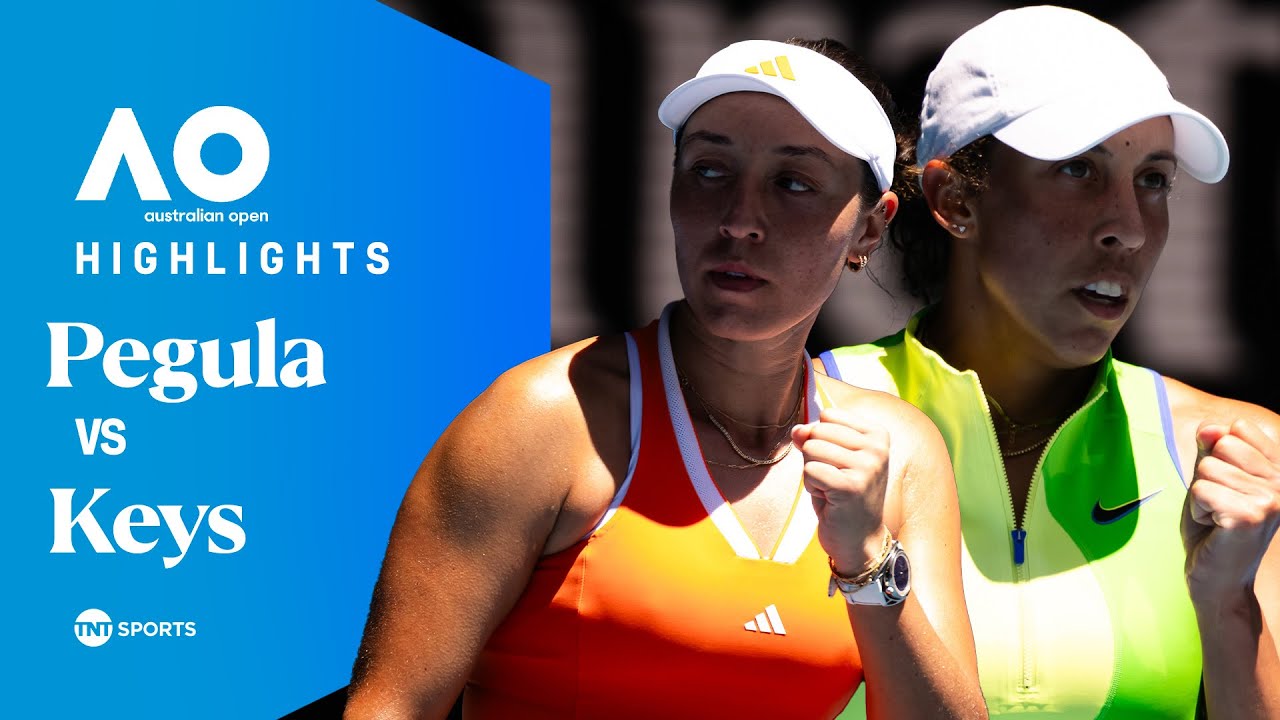 Jessica Pegula vs Madison Keys | Round Four | Australian Open 2026 Highlights 🇦🇺