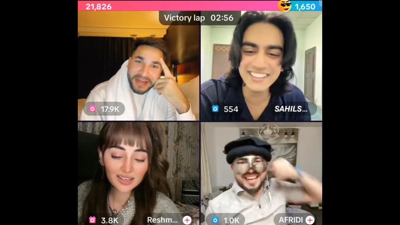 Wali ullah live new video mazaq// Wali ullah aw Reshma da Mr jerry aw Sahil life funny gaf shaf