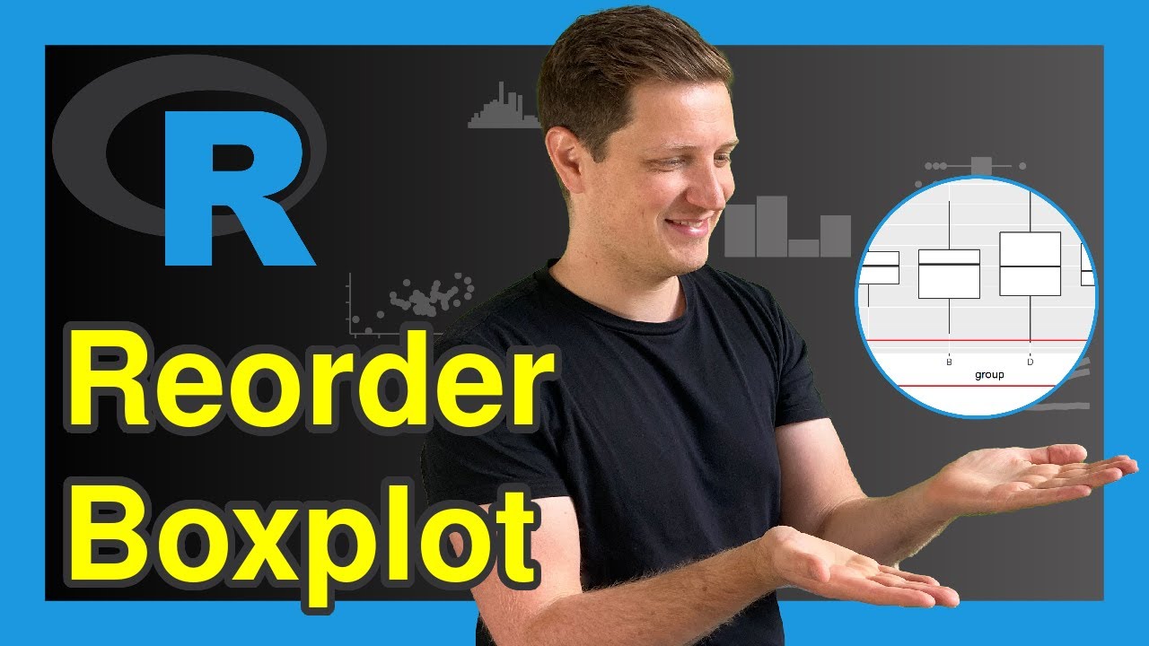 Reorder Boxplot in Base R & ggplot2 (2 Examples) | Change Ordering | Reorder Factor Levels of Data