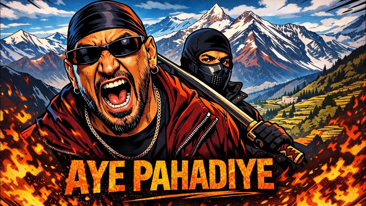 Aye Pahadiye - Vankim | Trappy 808 | Himachali HipHop 
