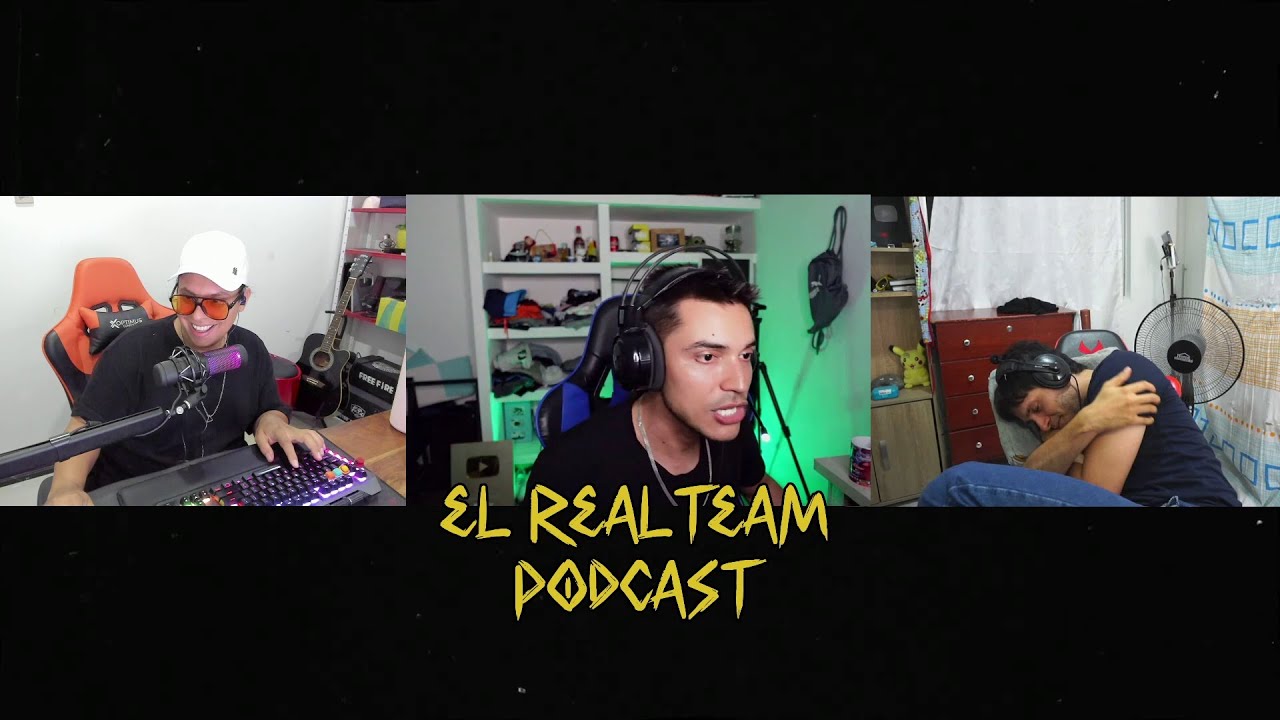 20. NOCHE DE HISTORIAS CON EL REAL TEAM!