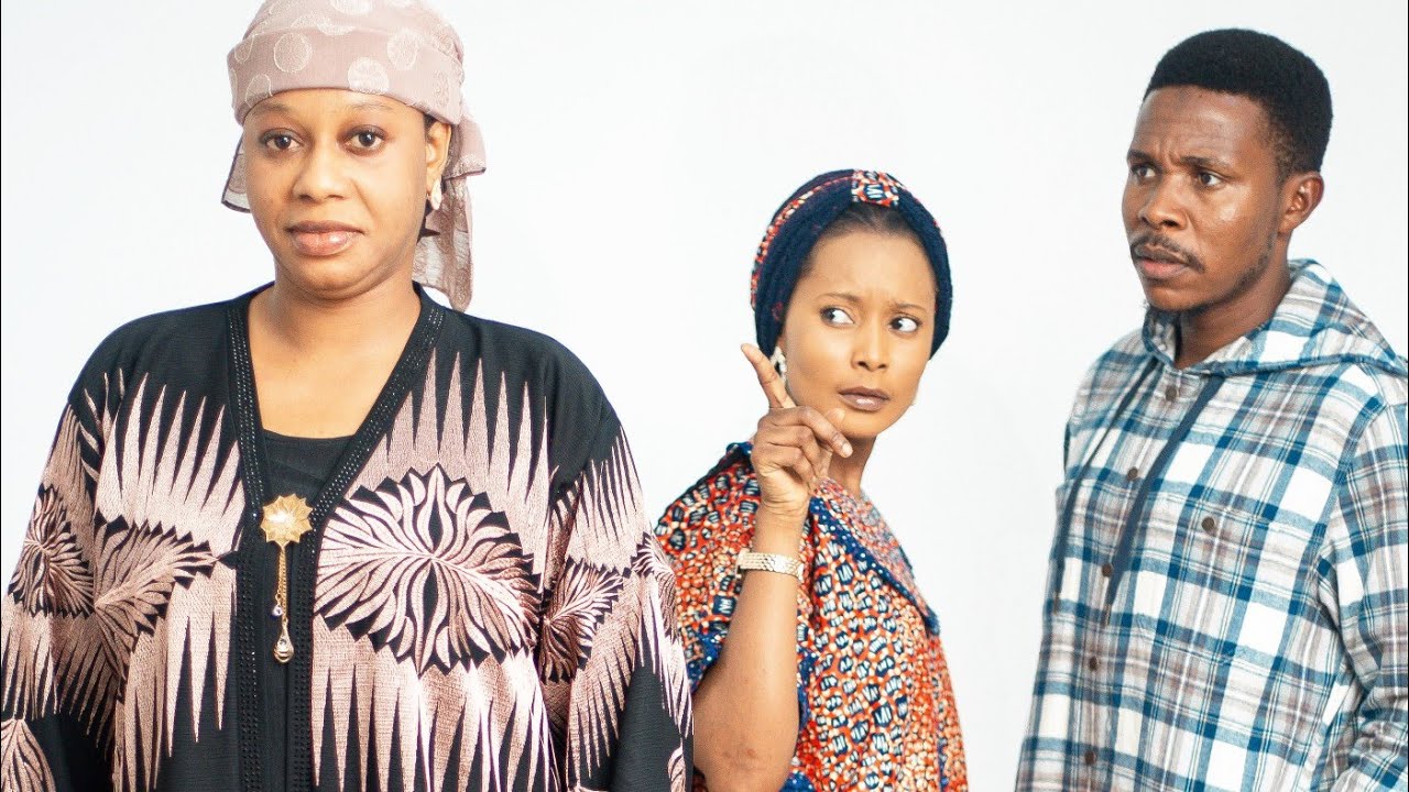 DAMFARA PART 1 LATEST HAUSA FILM 2023 | HAUWA AYAWA | NA LADIDI | YUSUF GUYSON AND OTHERS