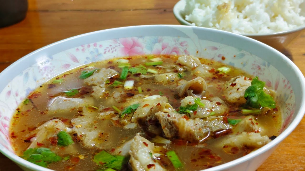 ต้มเนื้อซดน้ำร้อนๆกันครับ