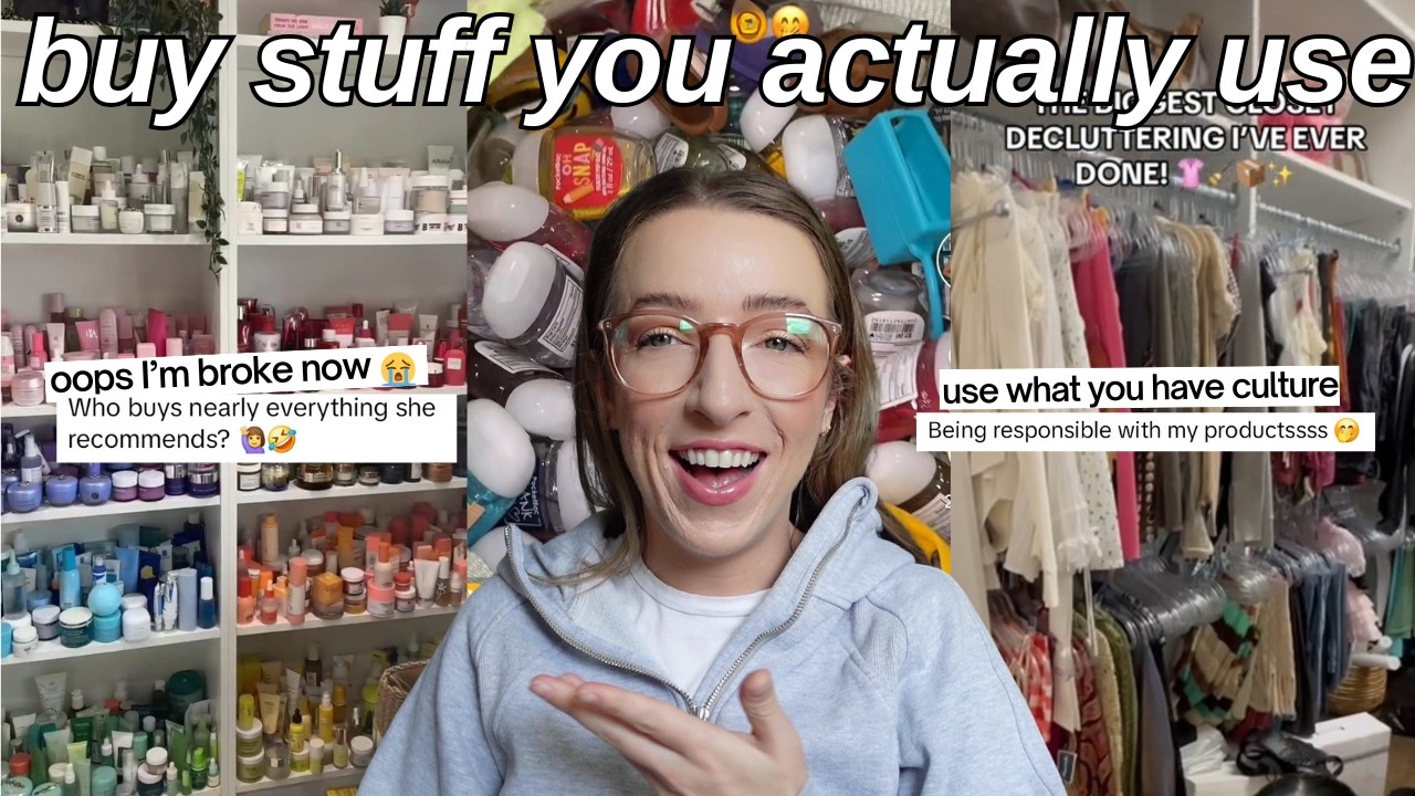 how to shop better, shop less, and resist overconsumption