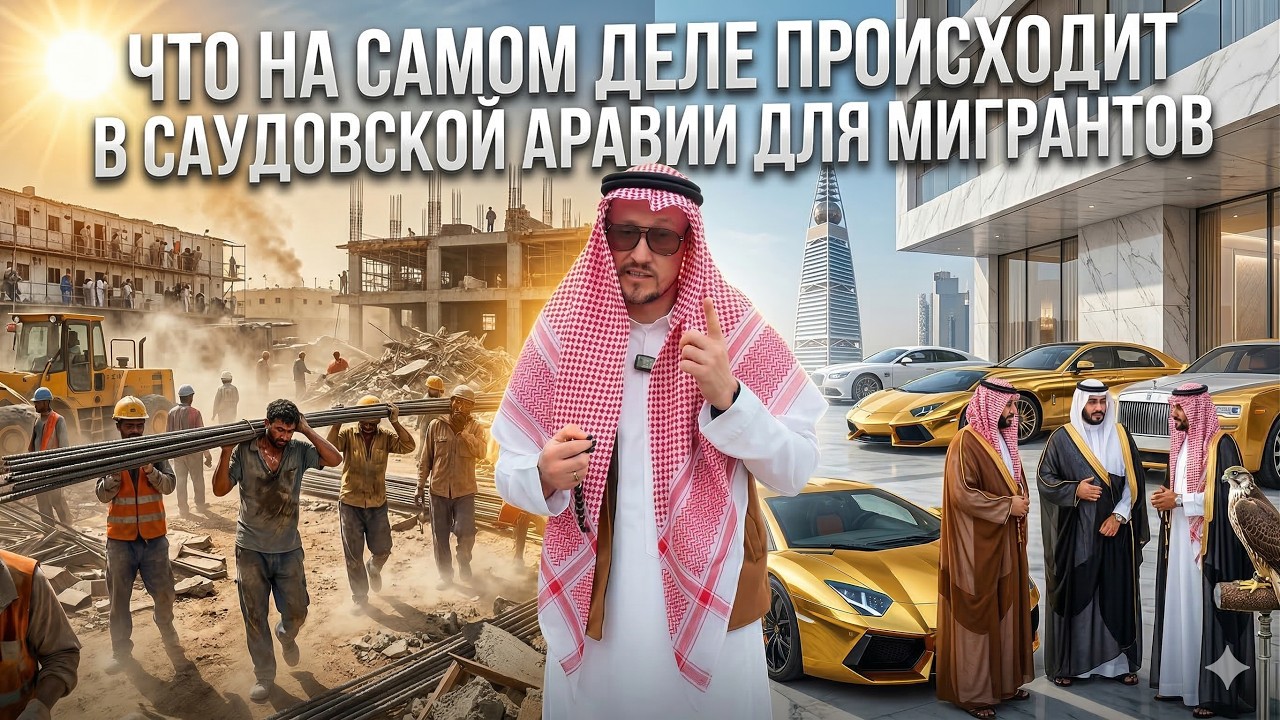 Правда ли, что Саудовская Аравия - рай для гастарбайтеров со всего мира или…?