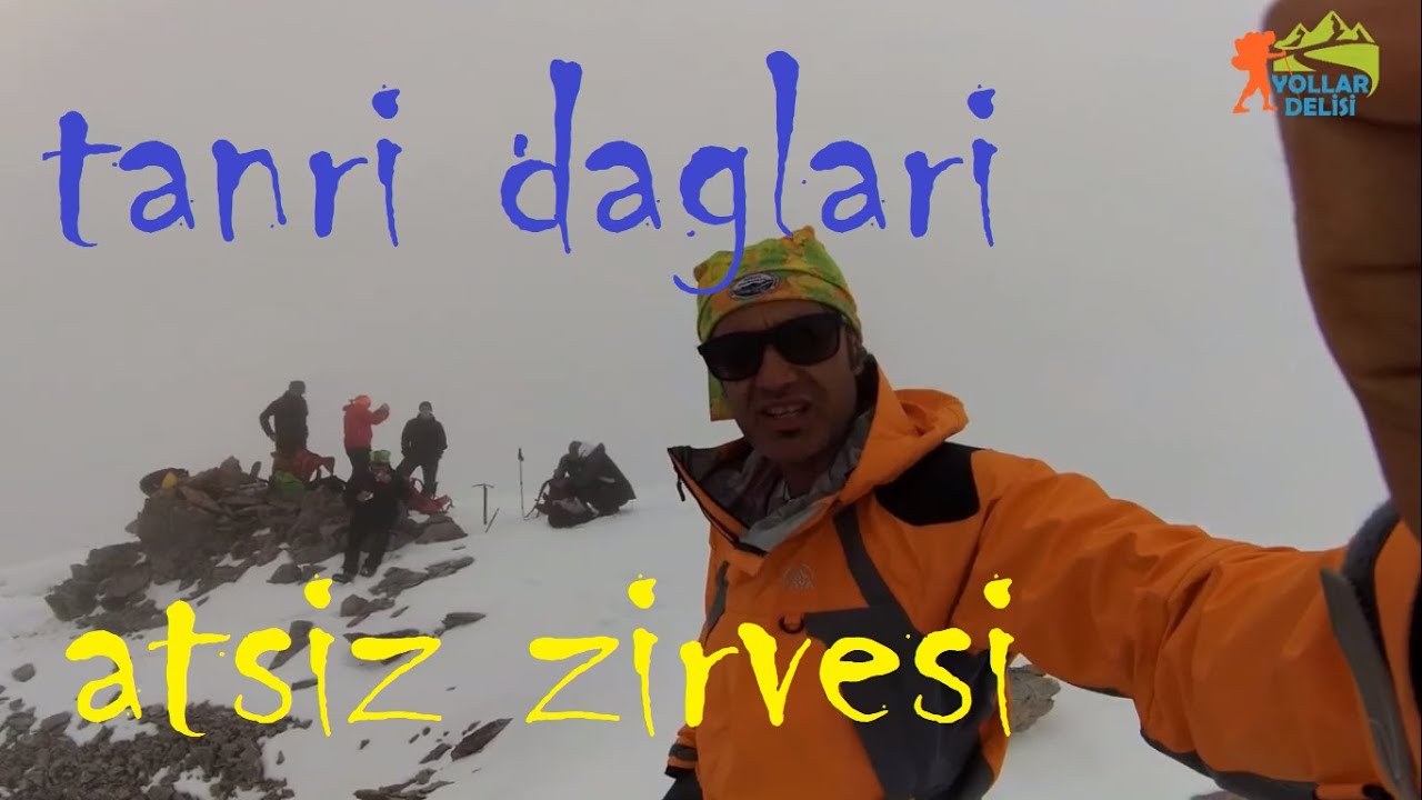 TANRI DAĞINA TIRMANDIM - ZİRVEYİ GÖRDÜM -KIRGIZİSTAN-ALA ARÇA