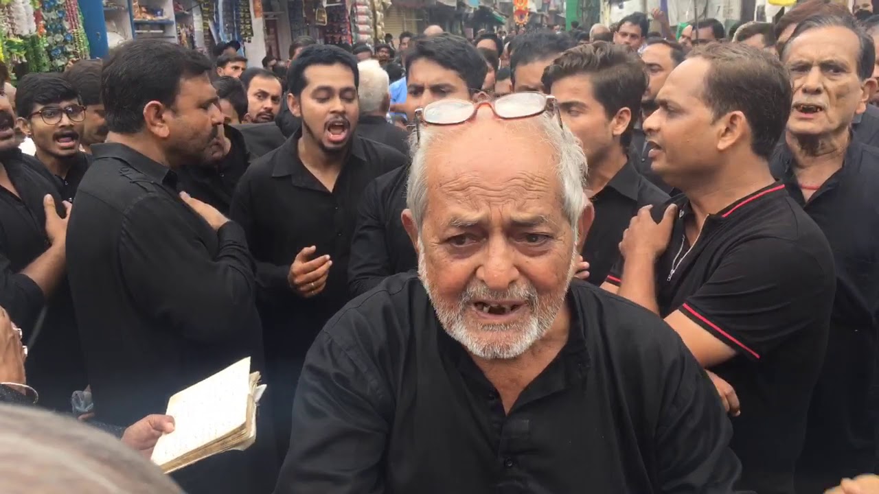 “Mujhko Ali Akbar Ka Janaza Nahi Milta” | Husainia Qadeem | Chehlum, Allahabad | 2019