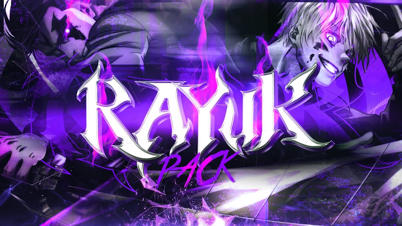 FREE!! 2025 RAYUK GFX PACK - DONT MISS THIS PACK!!