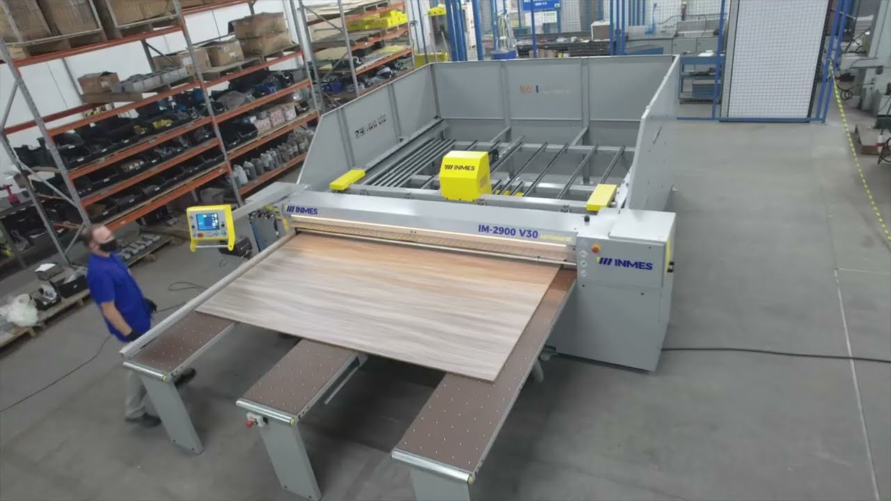 Seccionadora IM-2900 V30 Automatic