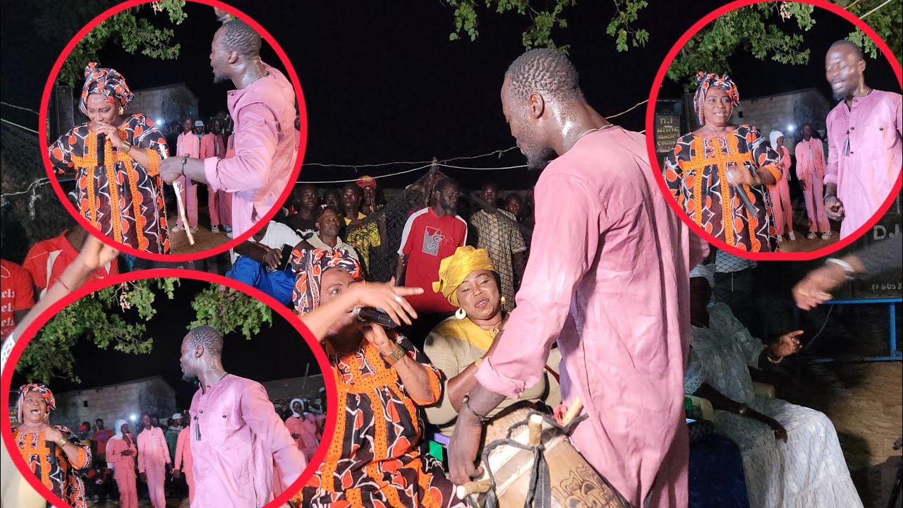SPECIAL YA NDEYE FATOU ET DOUDOU KANE LAMB ASC CITÉ NGOR DE MAR FAFACO LE 17 NOVEMBRE 2023