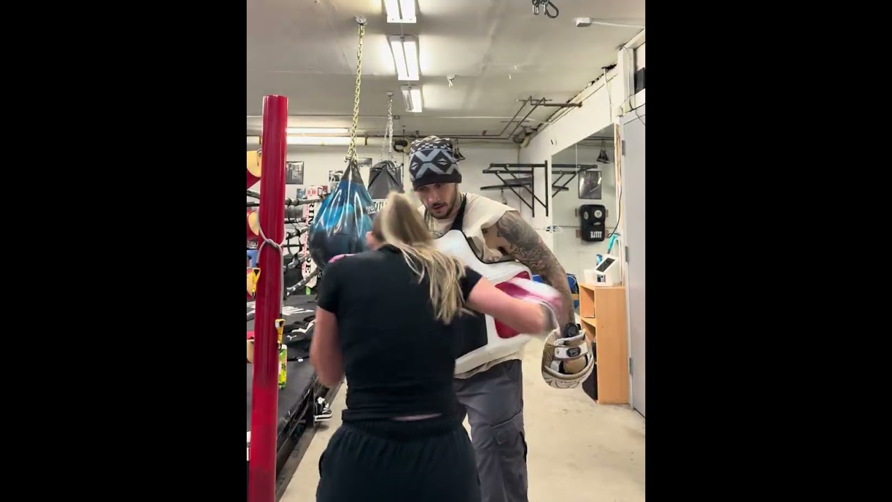 Боксерский клуб Джейми Провино Диаса #portchesterny #boxinggym #diazboxingclub