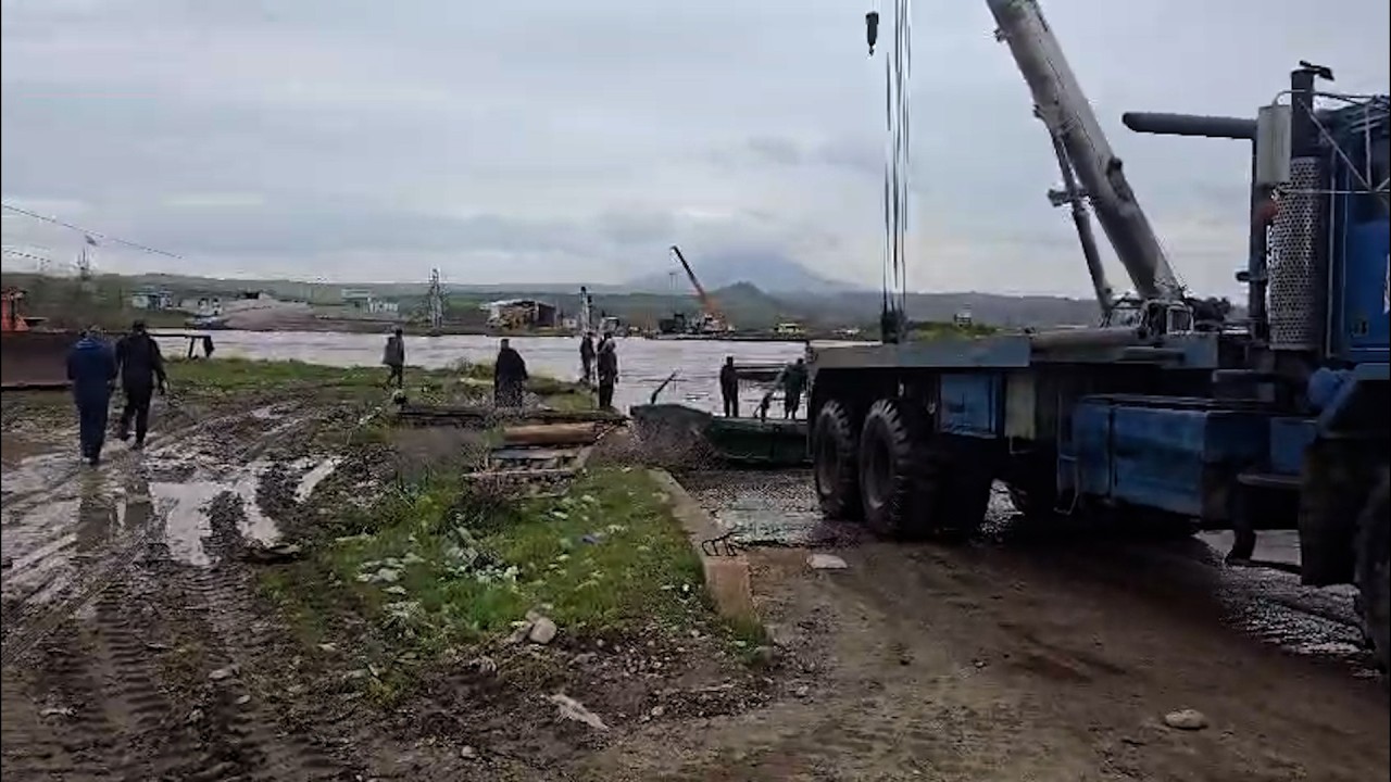 Dergeha Sêmalka ji ber baran zêde ji xizmetê derket