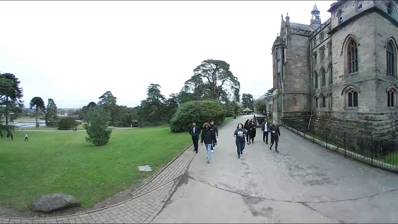 X Sector & The Towers 360 4K Alton Towers March 2018