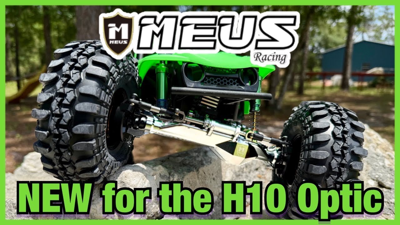 Brand new MEUS ISO H10 axles!