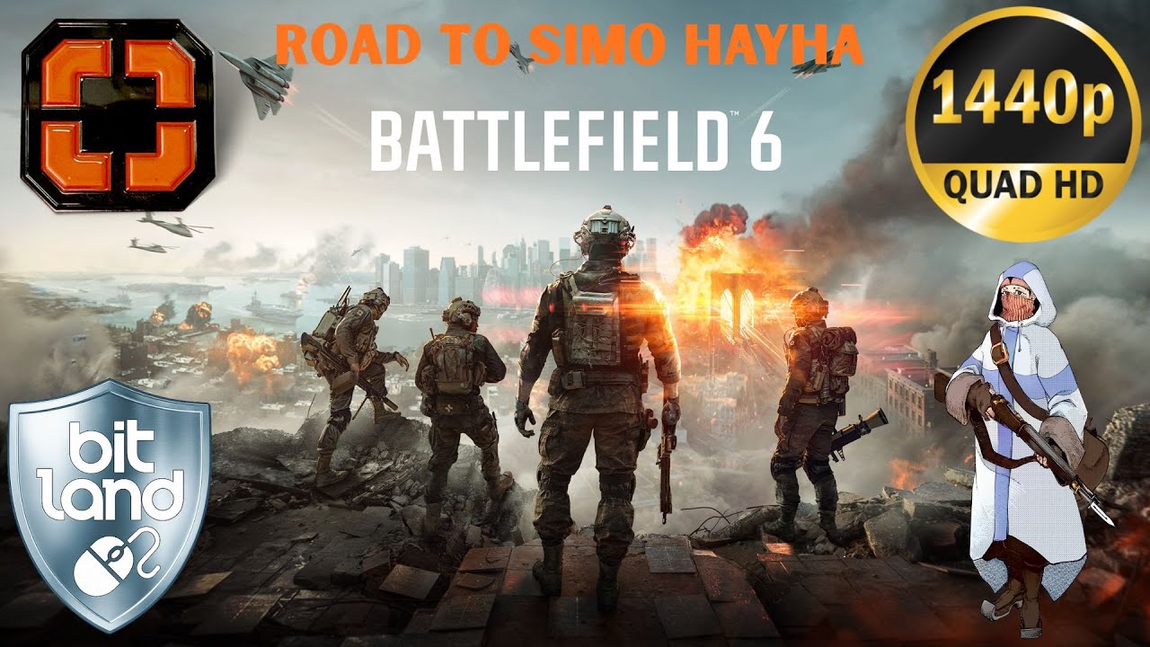 BF6 Road to Simo Hayha 03 - Mira Calibrada