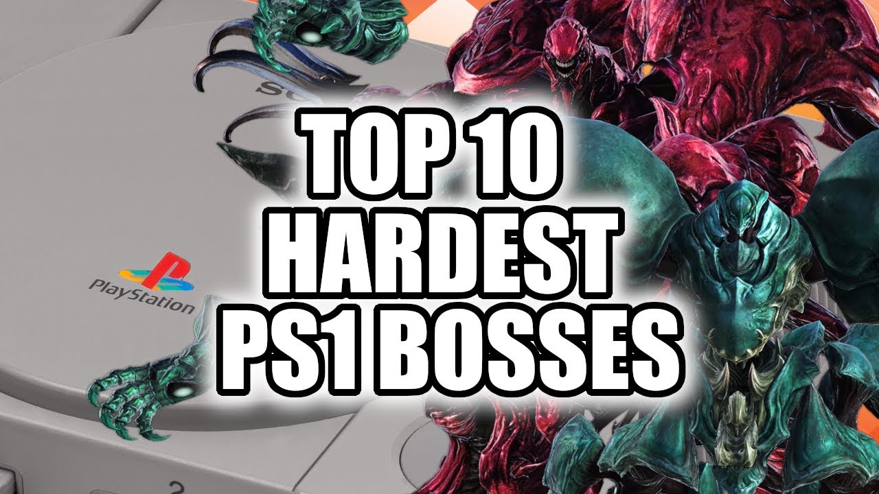 Top 10 Hardest PlayStation One bosses you need to defeat - Did you beat them?